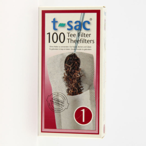 T-sac papieren theezakjes